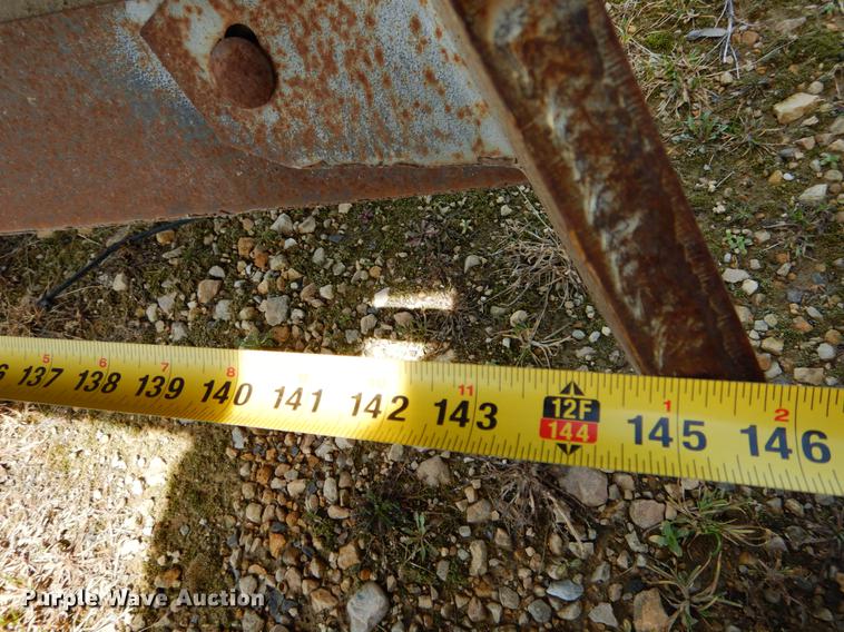 image for item DE8306 Falls 312 taper snow plow