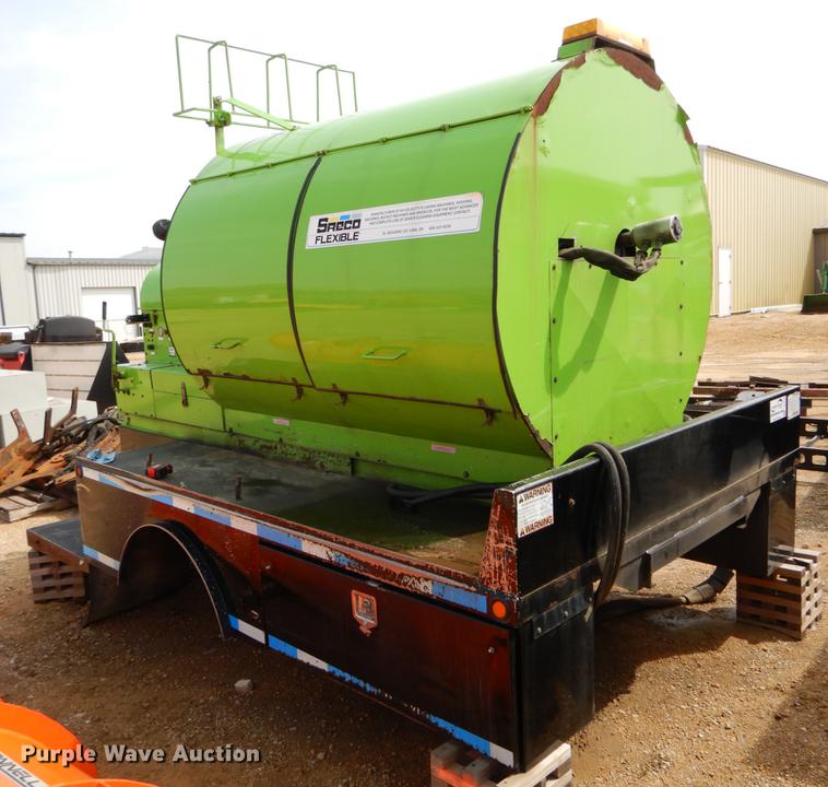 image for item DE8308 Flatbed with Sreco sewer rodder