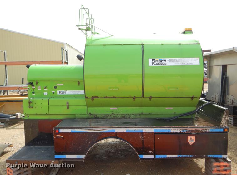 image for item DE8308 Flatbed with Sreco sewer rodder