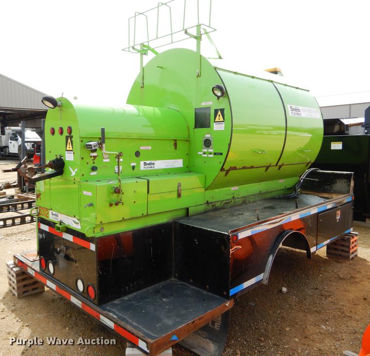 image for item DE8308 Flatbed with Sreco sewer rodder