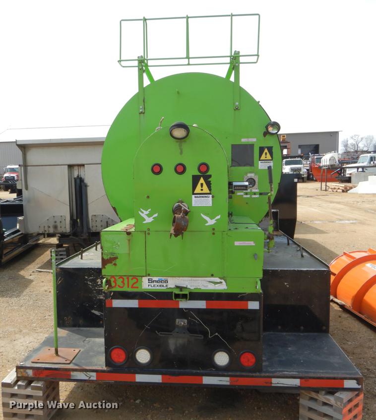 image for item DE8308 Flatbed with Sreco sewer rodder