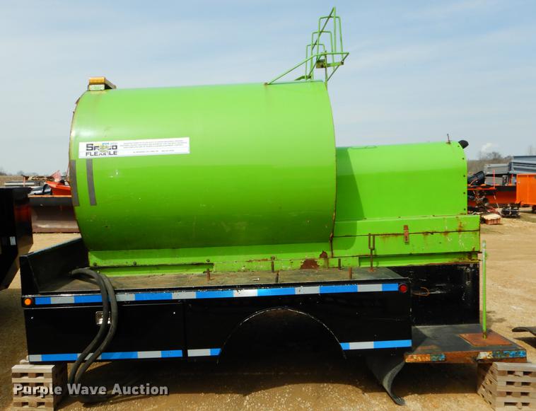 image for item DE8308 Flatbed with Sreco sewer rodder