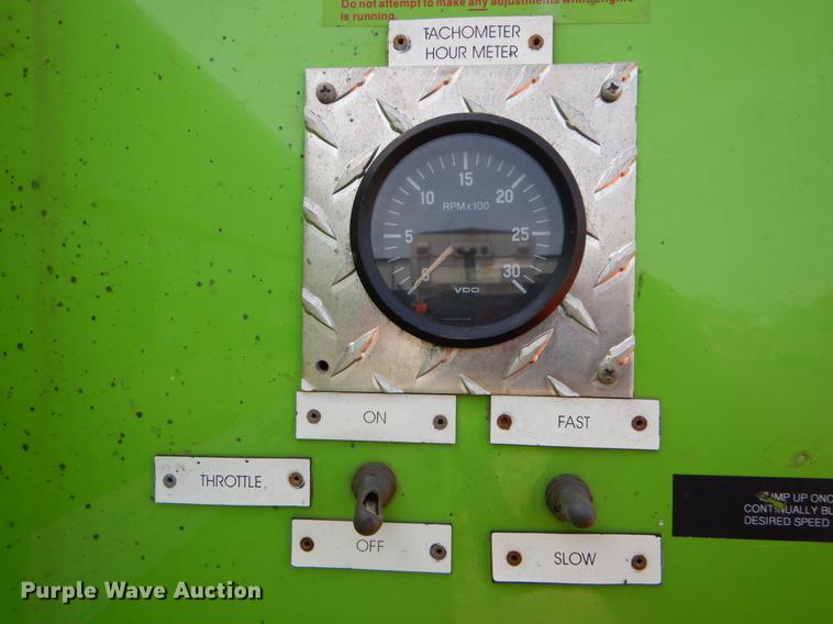 image for item DE8308 Flatbed with Sreco sewer rodder