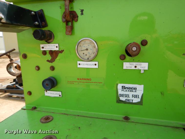 image for item DE8308 Flatbed with Sreco sewer rodder