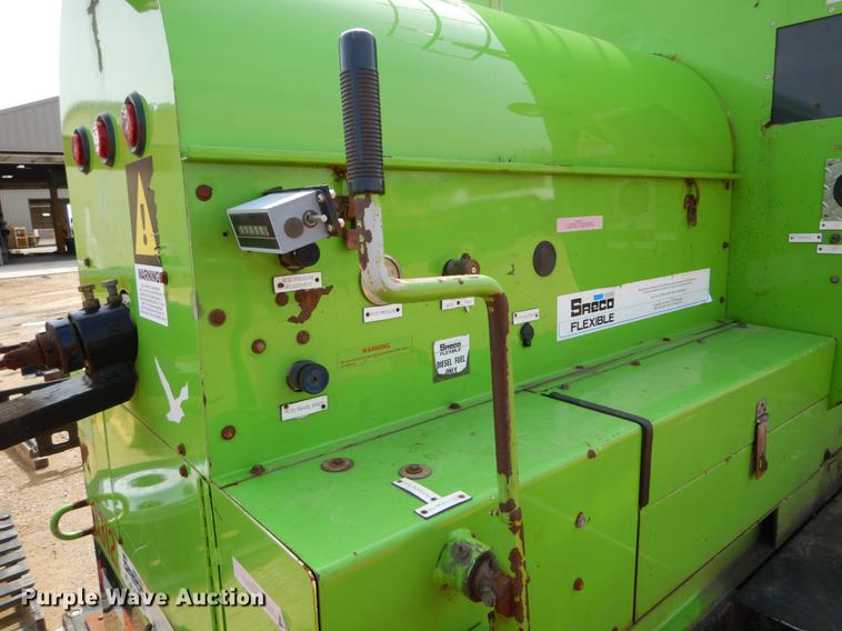 image for item DE8308 Flatbed with Sreco sewer rodder