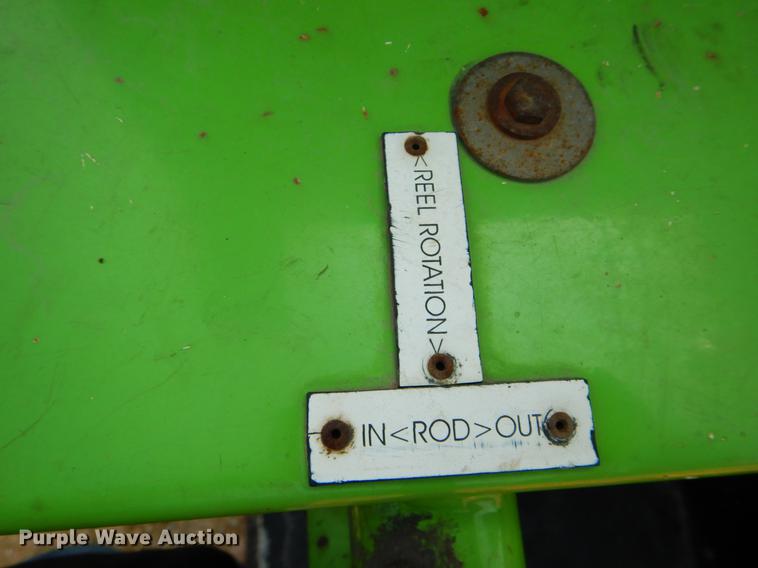 image for item DE8308 Flatbed with Sreco sewer rodder