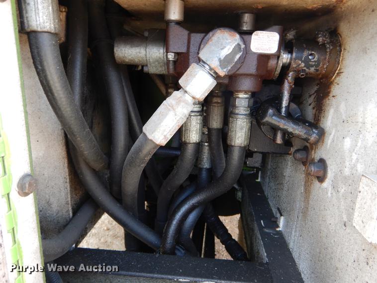 image for item DE8308 Flatbed with Sreco sewer rodder