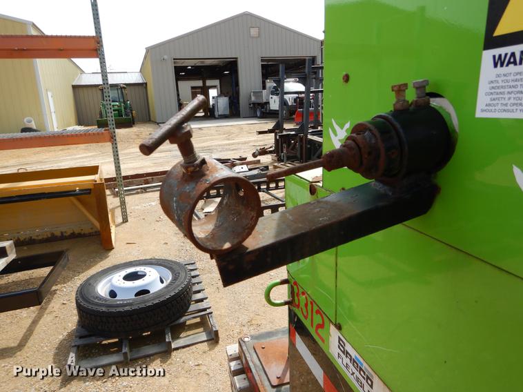 image for item DE8308 Flatbed with Sreco sewer rodder