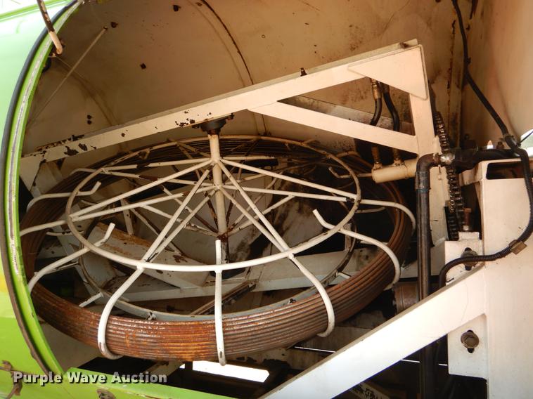 image for item DE8308 Flatbed with Sreco sewer rodder