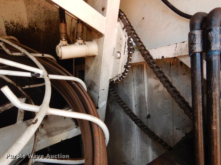 image for item DE8308 Flatbed with Sreco sewer rodder