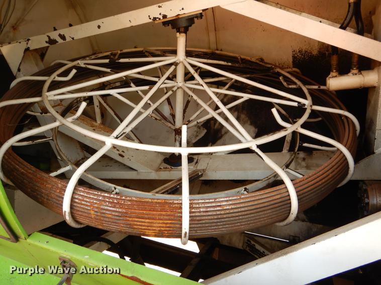 image for item DE8308 Flatbed with Sreco sewer rodder