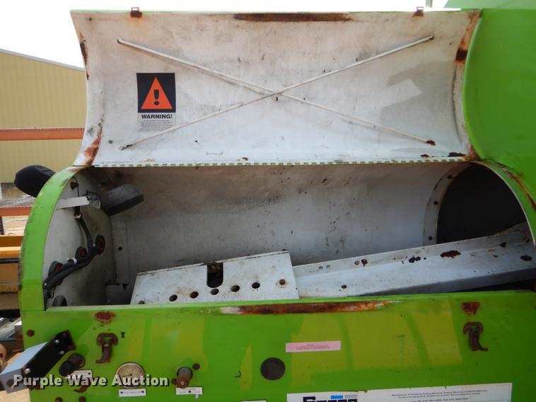 image for item DE8308 Flatbed with Sreco sewer rodder
