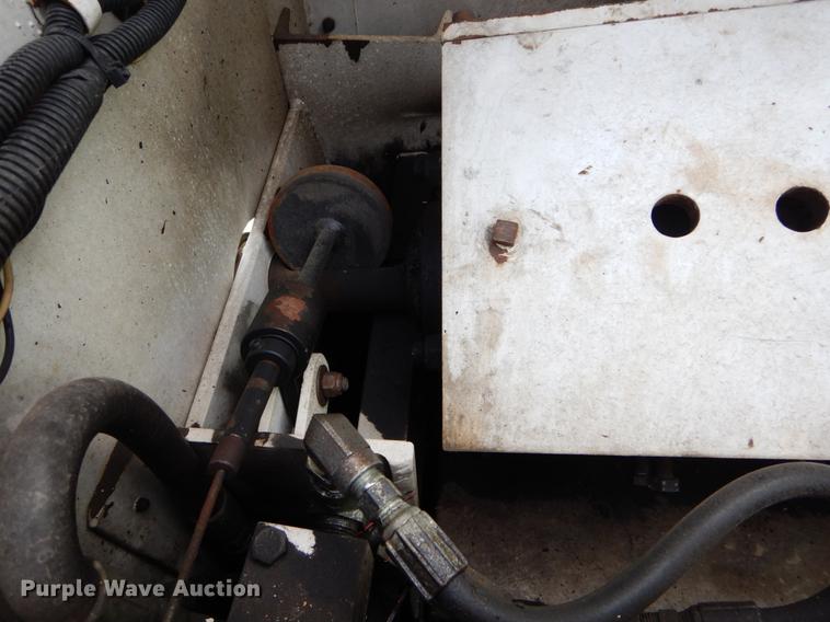 image for item DE8308 Flatbed with Sreco sewer rodder