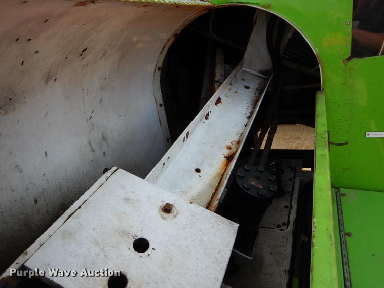 image for item DE8308 Flatbed with Sreco sewer rodder