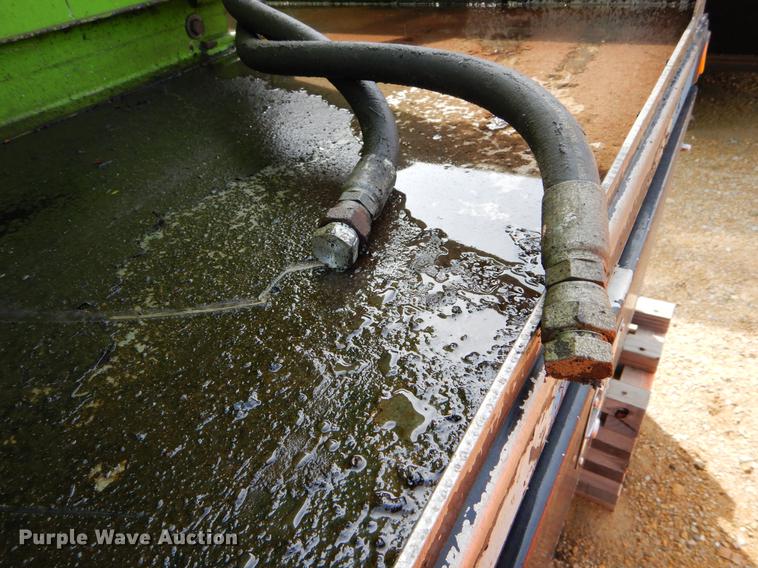 image for item DE8308 Flatbed with Sreco sewer rodder