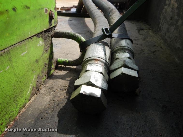 image for item DE8308 Flatbed with Sreco sewer rodder