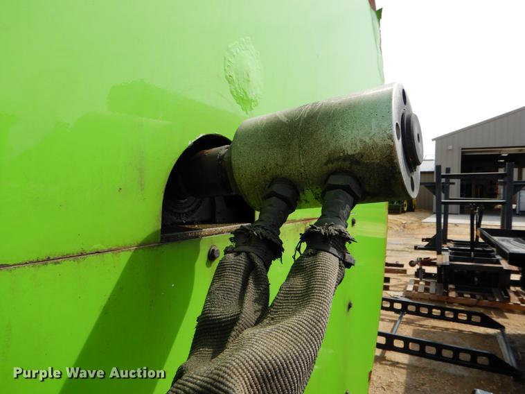 image for item DE8308 Flatbed with Sreco sewer rodder