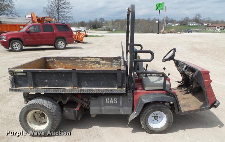 image for item DF0750 1996 Toro Workman 3200 utility vehcicle