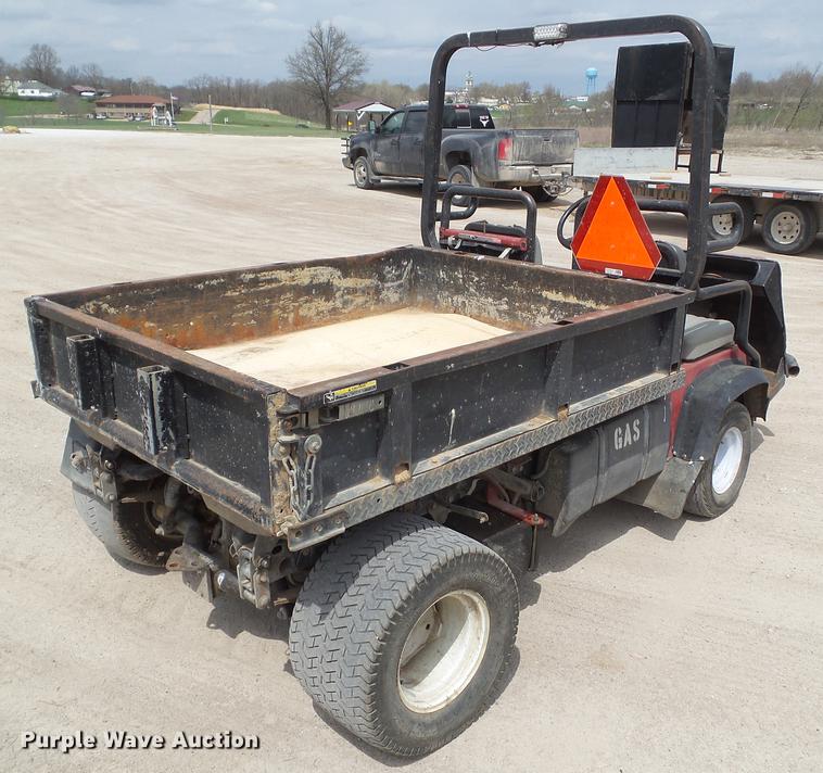 image for item DF0750 1996 Toro Workman 3200 utility vehcicle