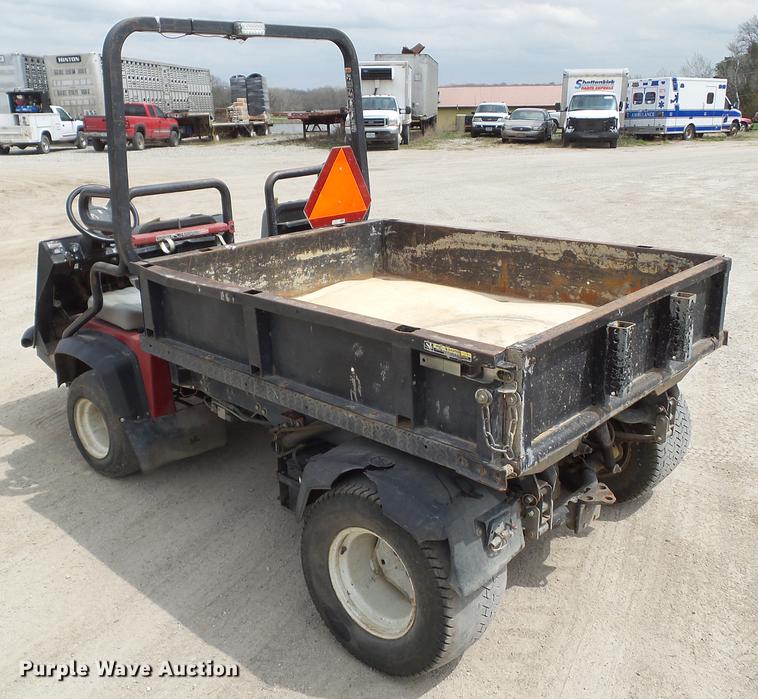 image for item DF0750 1996 Toro Workman 3200 utility vehcicle
