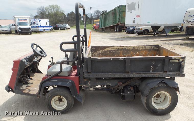 image for item DF0750 1996 Toro Workman 3200 utility vehcicle