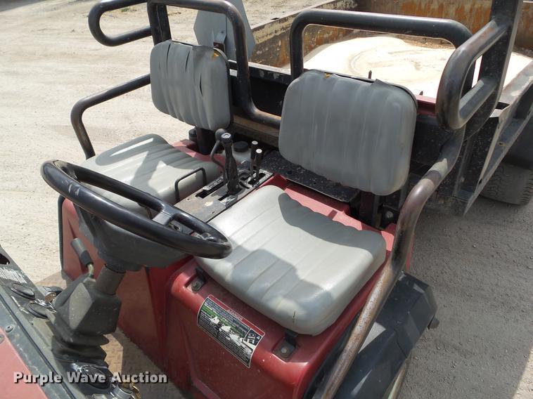 image for item DF0750 1996 Toro Workman 3200 utility vehcicle