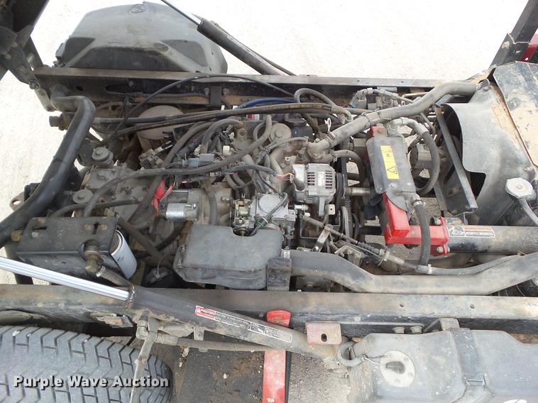 image for item DF0750 1996 Toro Workman 3200 utility vehcicle