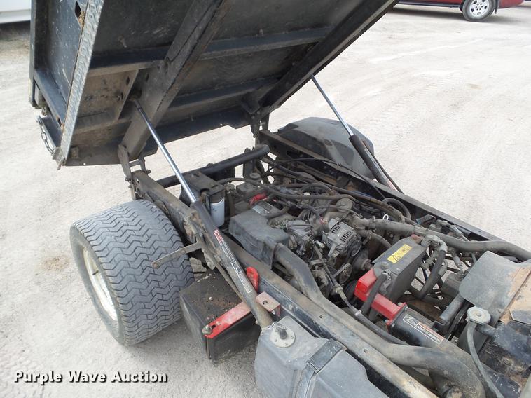 image for item DF0750 1996 Toro Workman 3200 utility vehcicle