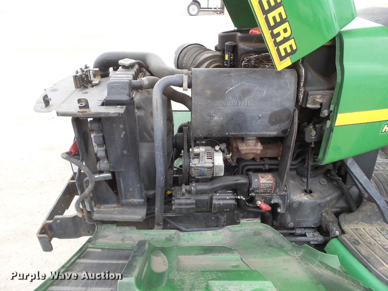 image for item DF0751 2000 John Deere 4200 tractor