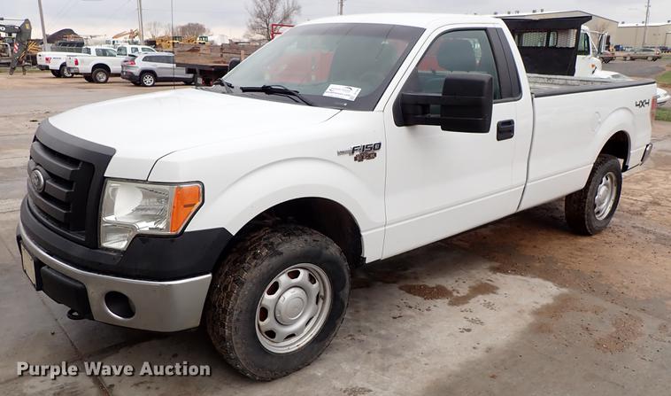 image for item DF1005 2011 Ford F150 pickup truck