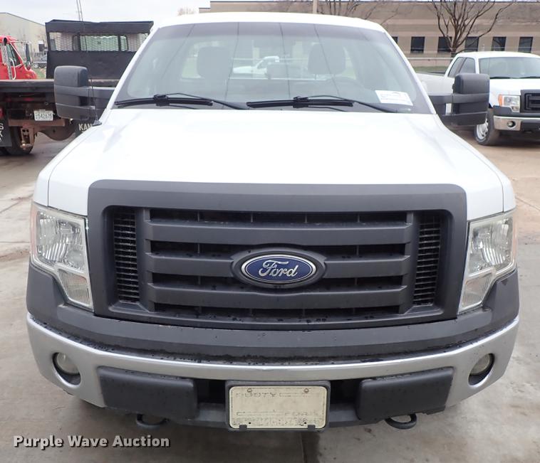 image for item DF1005 2011 Ford F150 pickup truck