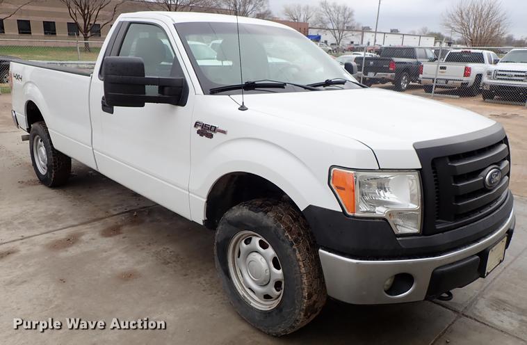 image for item DF1005 2011 Ford F150 pickup truck