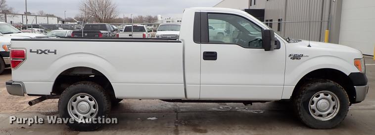 image for item DF1005 2011 Ford F150 pickup truck