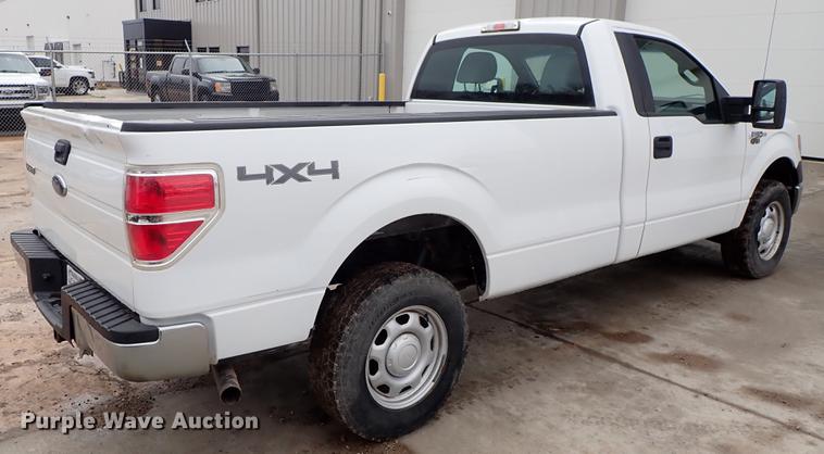 image for item DF1005 2011 Ford F150 pickup truck