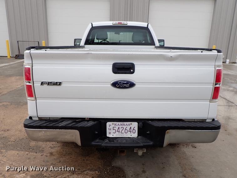 image for item DF1005 2011 Ford F150 pickup truck