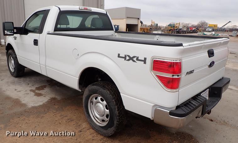 image for item DF1005 2011 Ford F150 pickup truck