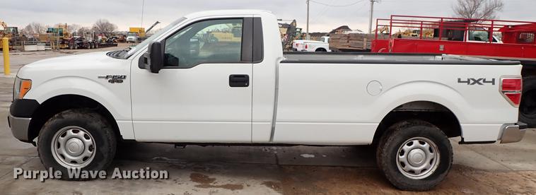 image for item DF1005 2011 Ford F150 pickup truck