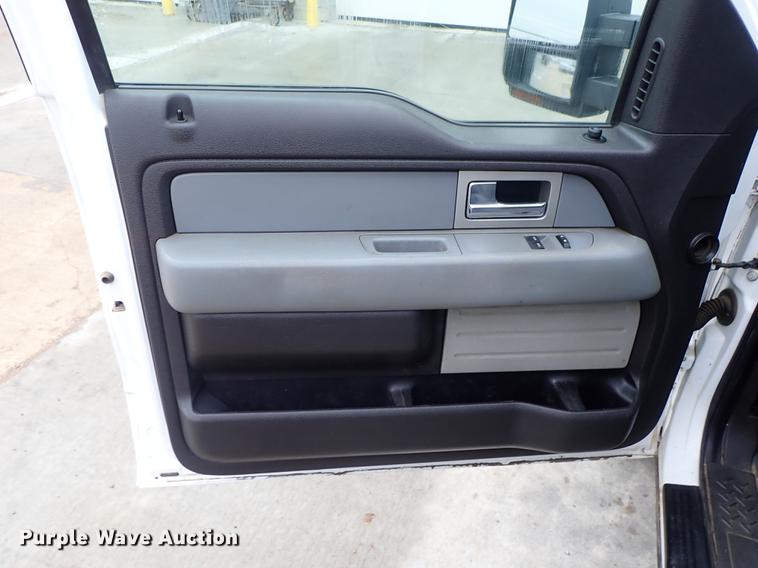 image for item DF1005 2011 Ford F150 pickup truck