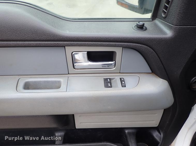 image for item DF1005 2011 Ford F150 pickup truck