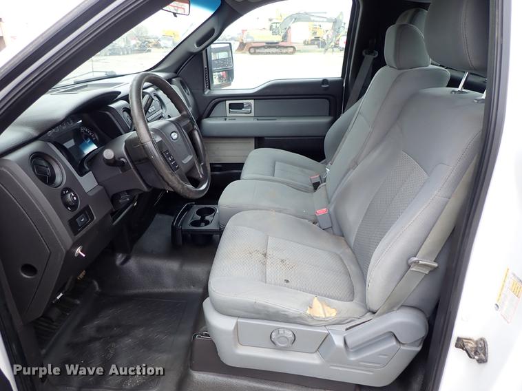 image for item DF1005 2011 Ford F150 pickup truck