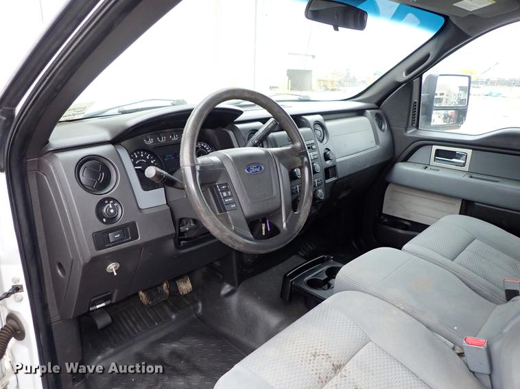 image for item DF1005 2011 Ford F150 pickup truck