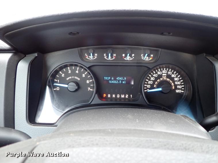 image for item DF1005 2011 Ford F150 pickup truck