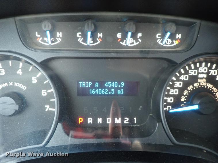 image for item DF1005 2011 Ford F150 pickup truck