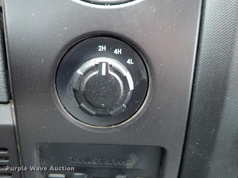 image for item DF1005 2011 Ford F150 pickup truck