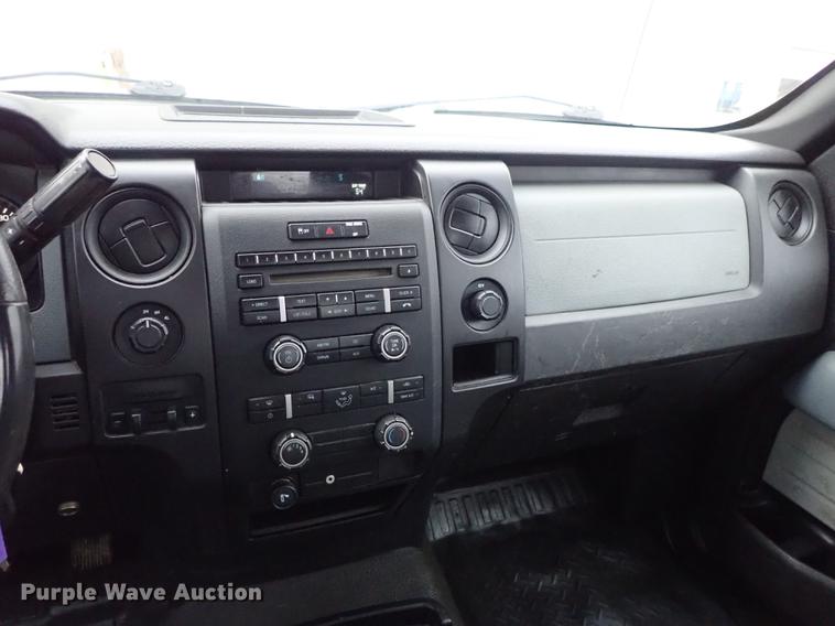 image for item DF1005 2011 Ford F150 pickup truck