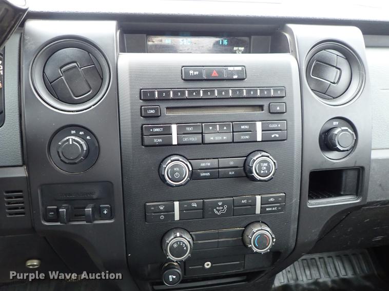 image for item DF1005 2011 Ford F150 pickup truck