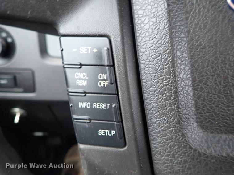 image for item DF1005 2011 Ford F150 pickup truck