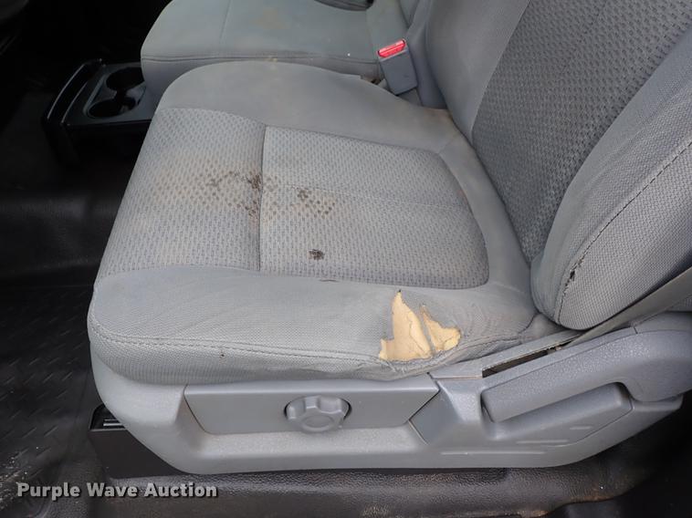 image for item DF1005 2011 Ford F150 pickup truck