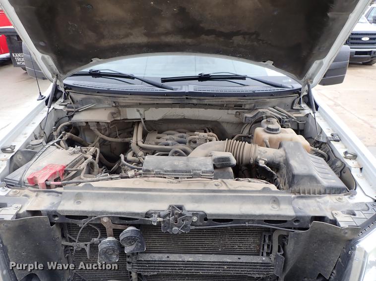 image for item DF1005 2011 Ford F150 pickup truck