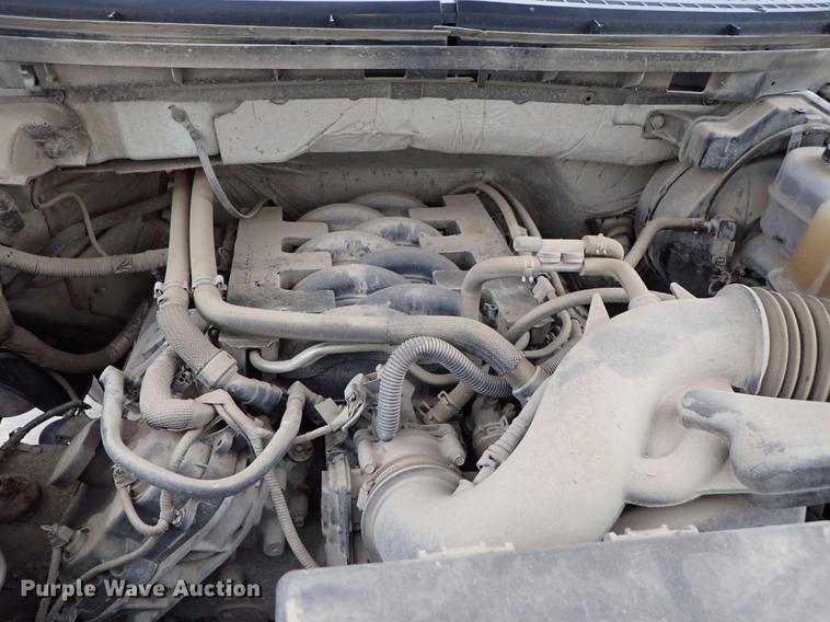 image for item DF1005 2011 Ford F150 pickup truck